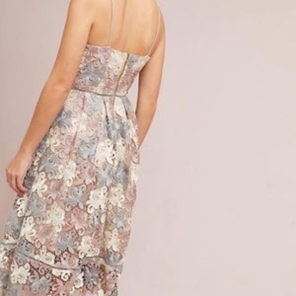 NWT Anthropologie Eri + Ali Everleigh Lace Dress - Picture 2 of 11